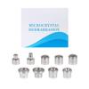 ZEIZOMZER Diamond Dermabrasion Head, Microdermabrasion 9 Tips, Facial Exfoliator Tool for Home view 1