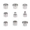 ZEIZOMZER Diamond Dermabrasion Head, Microdermabrasion 9 Tips, Facial Exfoliator Tool for Home view 2