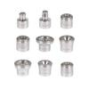 ZEIZOMZER Diamond Dermabrasion Head, Microdermabrasion 9 Tips, Facial Exfoliator Tool for Home view 4