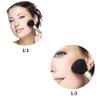 AWERAF Vanity Mirror Makeup Mirror Cosmetic Mirror Shaving Mirror Chrome Plated/Wall-Mounted/Single-Sided/Foldable / 3X Magnification/with Led Light/a view 4