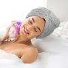 minkissy Hair Turban Towel Shower Towel Hair Drying Cap Tiger Pattern Hair Drying Cap view 2