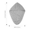 minkissy Hair Turban Towel Shower Towel Hair Drying Cap Tiger Pattern Hair Drying Cap view 3