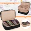 BAFASO Essential Oil Storage Case Holds 40 Bottles (5ml-30ml), Essential Oil Organizer with Tool Storage Sections (Bag Only), Black view 3