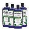 Dr Teal's Foaming Bath & Salt Soak with Pure Epsom Salt, Relax & Relief with Eucalyptus & Spearmint, 3 lbs view 2