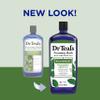 Dr Teal's Foaming Bath & Salt Soak with Pure Epsom Salt, Relax & Relief with Eucalyptus & Spearmint, 3 lbs view 3