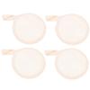 FOMIYES 8pcs Exfoliating Loofah Facial Cleaning Sponges for Deep Cleansing and Makeup Removal Round Pads for Men and Women Gentle Scrubber for Skin Exfoliation view 2