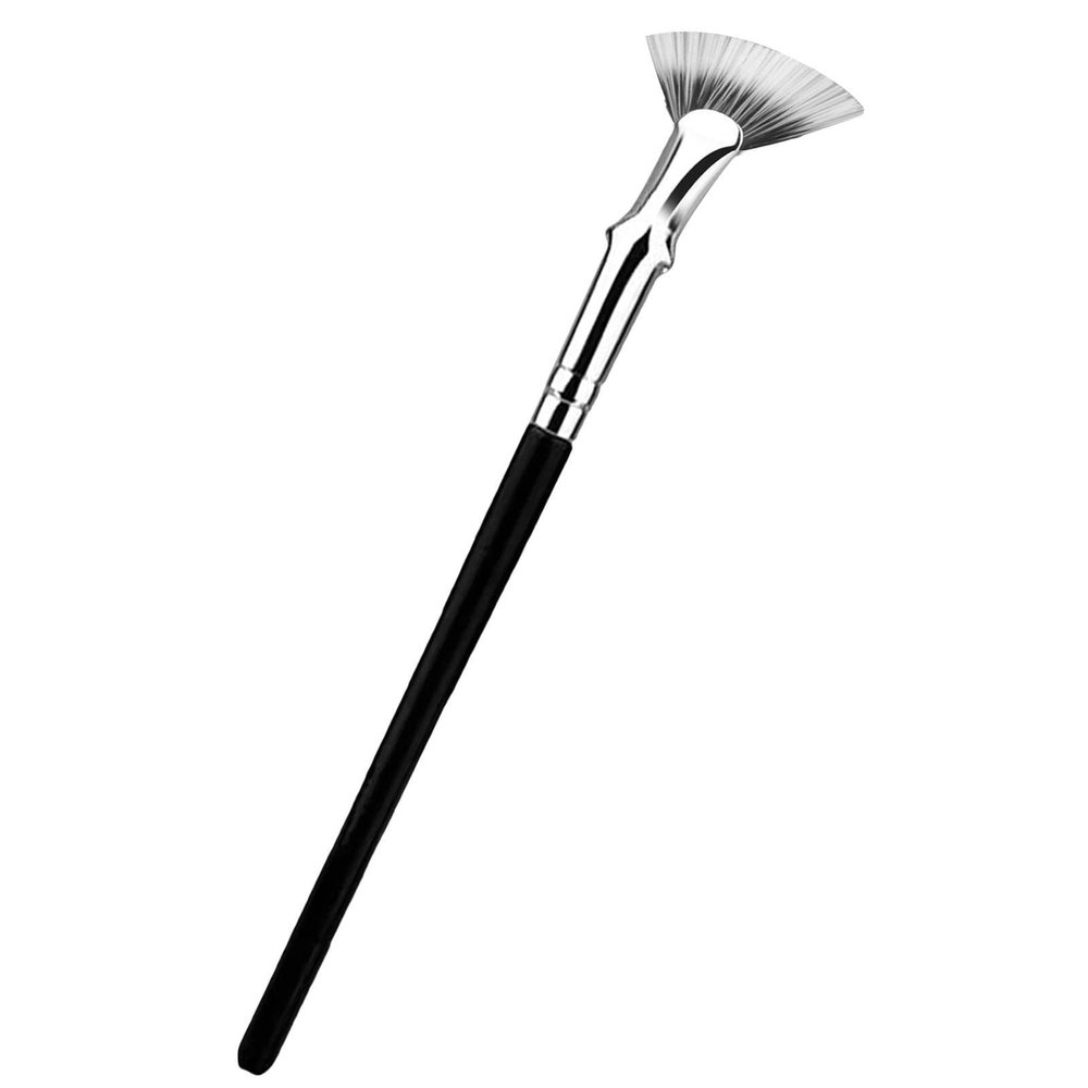 Mascara Brush,120 Bent Fan Makeup Brush With Synthetic Fiber Bristles, Mascara Fan Brush for lashes,Eye Lashes Makeup Tools, Mascara Fan Brush For Lashes, Mascara Fan Brush Set,Dolly Mascara
