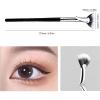 Mascara Brush,120 Bent Fan Makeup Brush With Synthetic Fiber Bristles, Mascara Fan Brush for lashes,Eye Lashes Makeup Tools, Mascara Fan Brush For Lashes, Mascara Fan Brush Set,Dolly Mascara view 2