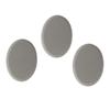 Beatifufu Makeup for Powder Blush Applicator Loose Powder Puff Oval Edged Beauty Tool Washable view 1