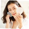 Beatifufu Makeup for Powder Blush Applicator Loose Powder Puff Oval Edged Beauty Tool Washable view 4