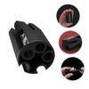 FOMIYES 4pcs Brow Pencil Sharpener Tool for Women Eyebrow Pencil Sharpener Four Styles Compact and Lightweight Makeup Accessory for Travel Black view 2