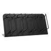 Beatifufu Stainless Steel Hair Clipper Holder Easy Install Wall Storage Rack for Barbershop Organization Space-saving for Hair Tools Durable Washable Clipper Display