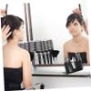 Beatifufu Stainless Steel Hair Clipper Holder Easy Install Wall Storage Rack for Barbershop Organization Space-saving for Hair Tools Durable Washable Clipper Display view 2