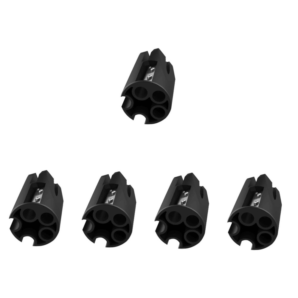 FOMIYES 5pcs Brow Pencil Sharpener Tool for Women and Lightweight Makeup Supply for Eyebrow Pencils Easy to Use Fine Craftsmanship Essential Cosmetic Accessory