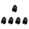 FOMIYES 5pcs Brow Pencil Sharpener Tool for Women and Lightweight Makeup Supply for Eyebrow Pencils Easy to Use Fine Craftsmanship Essential Cosmetic Accessory view 1