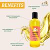 Black Lavish Essentials Vanilla Passion Signature Body Oil, Natural Glow Massage Oil for Soft Rejuvenated Skin, Vitamin E, Natural Oil for Dry Skin Moisturization (Vanilla Passion, 8 oz) view 3