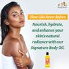 Black Lavish Essentials Vanilla Passion Signature Body Oil, Natural Glow Massage Oil for Soft Rejuvenated Skin, Vitamin E, Natural Oil for Dry Skin Moisturization (Vanilla Passion, 8 oz) view 4