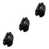 FOMIYES 3pcs Brow Pencil Sharpener Tool for Women Portable Cosmetic Pencil Trimming Device for Easy Makeup Application for Beauty Salons and Everyday Use view 1