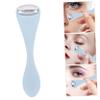 Beatifufu Practical Eye Cream Applicator Mini Eye Massage Roller Spoon for Puffiness and Wrinkles Portable Face Care Tool Light Blue view 2