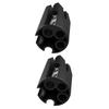 FOMIYES 2pcs Cosmetic Eyebrow Pencil Sharpener for Makeup Artists and Enthusiasts Compact Design for Eyebrow Lip and Eyeliner Pencils Tool for Home Use view 1