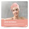 Beatifufu 2sets Microfiber Spa Wraps and Bath Towels High Absorbency Fast Drying Multi-Purpose Hair Covering Wraps for Spa Bath Use view 2