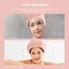 Beatifufu 2sets Microfiber Spa Wraps and Bath Towels High Absorbency Fast Drying Multi-Purpose Hair Covering Wraps for Spa Bath Use view 3