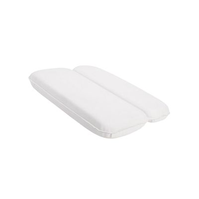 FOMIYES Pu Bathing Pillow Non- Spa Tub Neck Rest Cups for Comfort Bathtubs and Soaking Tubs Breathable Sponge Material for Relaxation