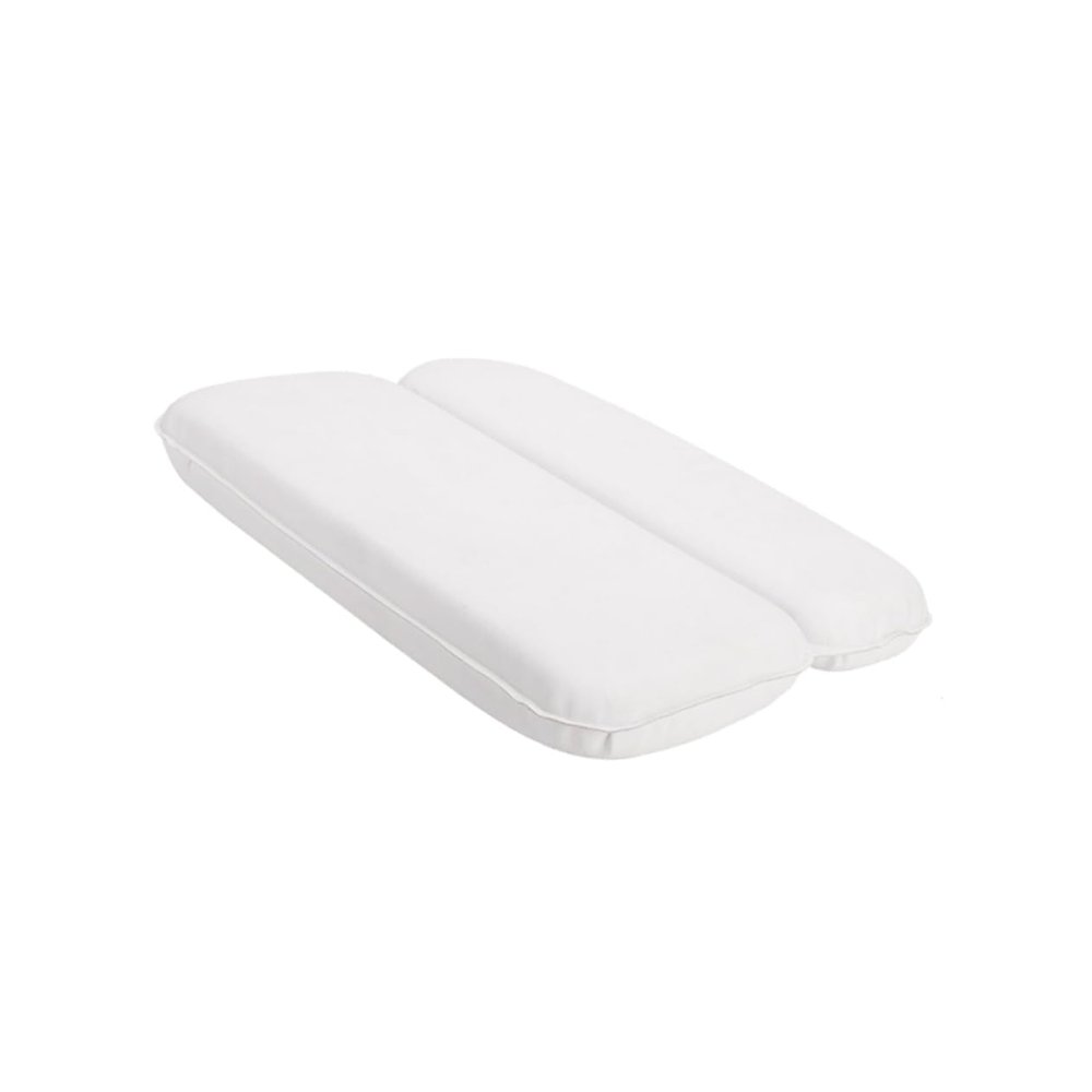 FOMIYES Pu Bathing Pillow Non- Spa Tub Neck Rest Cups for Comfort Bathtubs and Soaking Tubs Breathable Sponge Material for Relaxation