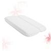 FOMIYES Pu Bathing Pillow Non- Spa Tub Neck Rest Cups for Comfort Bathtubs and Soaking Tubs Breathable Sponge Material for Relaxation view 4