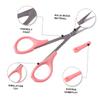 FOMIYES 6pcs High Precision Eyebrow Lash Scissors Brow Trimmer Beauty Tool Compact Lightweight view 2