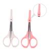 FOMIYES 6pcs High Precision Eyebrow Lash Scissors Brow Trimmer Beauty Tool Compact Lightweight view 4
