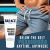 BAD ACE Swagger Ball Buffer Cleansing Serum | Rinse-Free Men's Hygiene Cleanser and Groin Wash for Men | Removes Sweat, Odor, Irritation & Itching | Below-the-Belt Intimate Wash for Male, 2.7 oz view 2