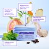 Love Wellness Bye Bye Bloat Firming Clay Body Mask | Lymphatic Drainage Body Mask for Women | Support Bloating Relief, Skin Hydration & Boost Circulation | Caffeine, Grapefruit & Peppermint Oil | 250g view 4