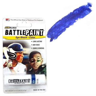 EyeBlack BattlePaint Non-Toxic Face/Body Paint 1 Tube (0.16 oz)  Navy Blue