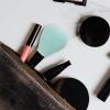 NOLITOY 4pcs Silicone Makeup Brush Holder Portable Organizer for Clean Protected Brushes Includes Covers Green Black for Easy Makeup Application view 3