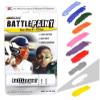 EyeBlack BattlePaint Non-Toxic Face/Body Sports Paint 1 Tube (0.16 oz)  Red view 2