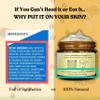 Beef Tallow Balm for Skin -2 Ingredients- Grass-Fed Grass-Finished Beef Tallow & Raw Honey for Skin - Unscented Beef Tallow Honey Balm for Face & Body - Sensitive Dry Skin Eczema Psoriasis Rosacea view 4