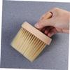 Ipetboom Hairdressing Duster Brush Hard Bristles Efficient Neck and Face Cleaning Tool for Salons and Barbers Easy Use Hair Cutting Brush Convenient Standup Display for Hair Stylists view 4