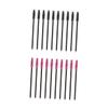 Ipetboom Eyebrow Spoolie Brush Lash Wand 50pcs Disposable Mascara Wands for Perfect Lashes view 1