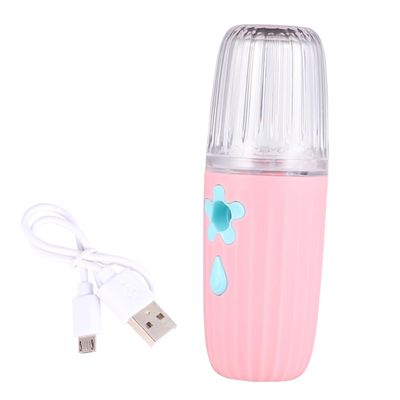 Ipetboom 1pc USB Rechargeable Handheld Facial Mist Sprayer Nano Humidifier for Quick Hydration and Moisture for Skin Care and Makeup Refreshing Portable Design