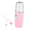 Ipetboom 1pc USB Rechargeable Handheld Facial Mist Sprayer Nano Humidifier for Quick Hydration and Moisture for Skin Care and Makeup Refreshing Portable Design view 1