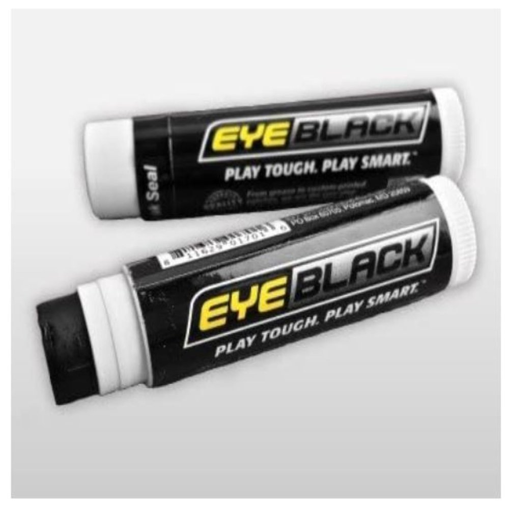 EyeBlack BattlePaint Non-Toxic Face/Body Sports Paint 1 Tube (0.16 oz)  Black