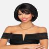 Vivica A. Fox HMB-CELIA, Handmade & Hand-tied Wig, Supreme Human Hair Blend, Color FS1B/30 view 1