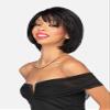 Vivica A. Fox HMB-CELIA, Handmade & Hand-tied Wig, Supreme Human Hair Blend, Color FS1B/30 view 2
