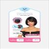 Vivica A. Fox HMB-CELIA, Handmade & Hand-tied Wig, Supreme Human Hair Blend, Color FS1B/30 view 4