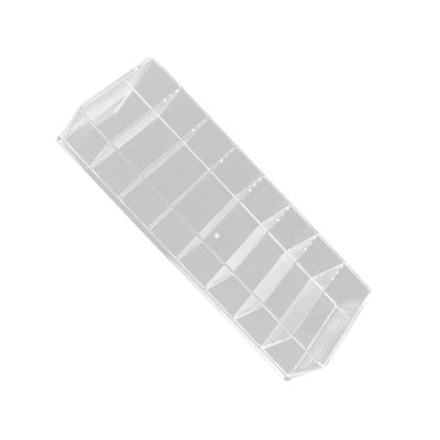 Ipetboom 1pc Electric Clipper Blade Storage Box Compartment Organizer for Hairdressing Tools Prevents Damage and Loss for Home and Barber Use