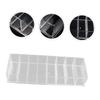 Ipetboom 1pc Electric Clipper Blade Storage Box Compartment Organizer for Hairdressing Tools Prevents Damage and Loss for Home and Barber Use view 3