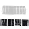 Ipetboom 1pc Electric Clipper Blade Storage Box Compartment Organizer for Hairdressing Tools Prevents Damage and Loss for Home and Barber Use view 4