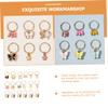 Ipetboom 18pcs Butterfly Hair Charms Dreadlock Braid Accessories Hair Jewelry for Women view 2