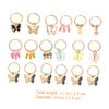 Ipetboom 18pcs Butterfly Hair Charms Dreadlock Braid Accessories Hair Jewelry for Women view 4